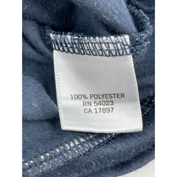 Banana Republic Women's Navy Blue Long Sleeve Wrap Top Shirt Size XS - Picture 6 of 10